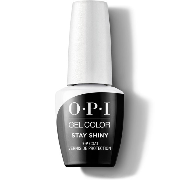 OPI 照燈持久光亮面油 GELCOLOR Stay Shiny Top Coat